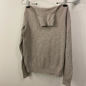 Aritzia Merino Wool and Cotton Turtle neck